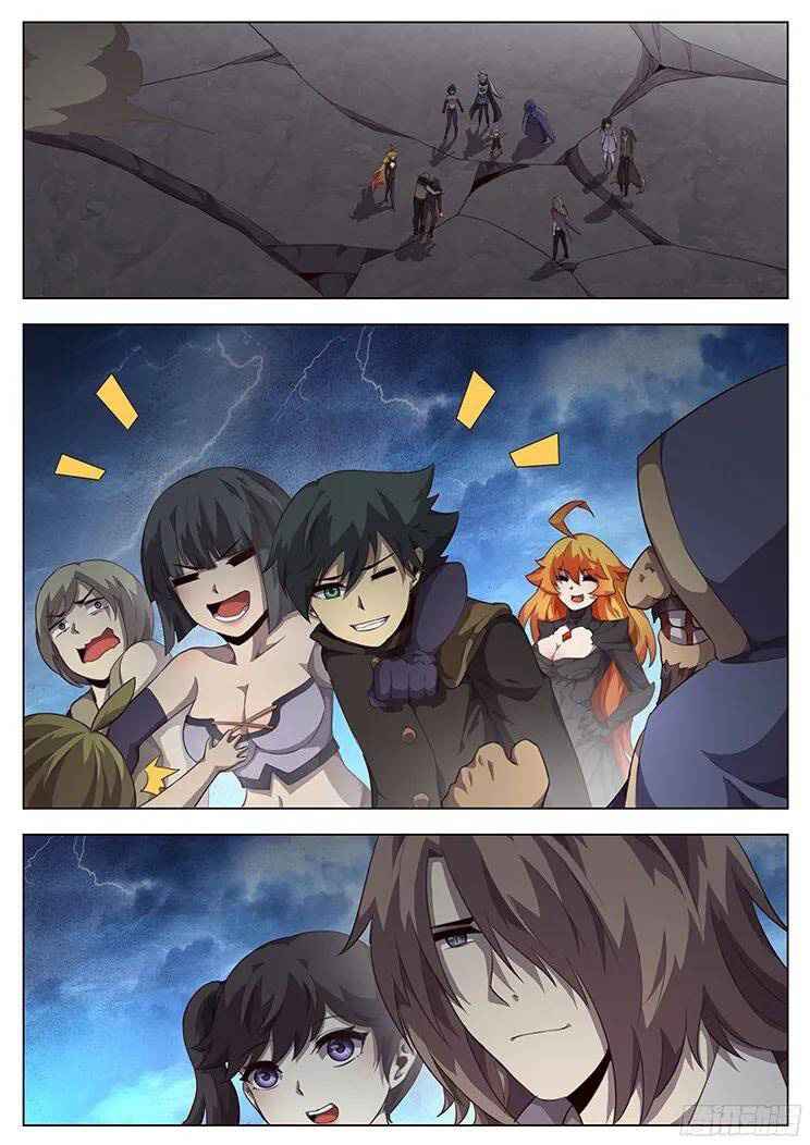 Girl and Science chapter 208 page 6