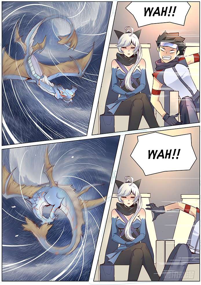 Girl and Science chapter 21 page 10