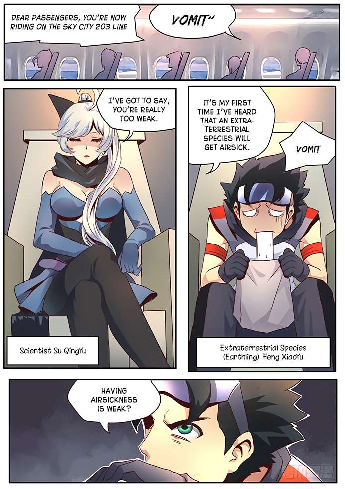 Girl and Science chapter 21 page 6