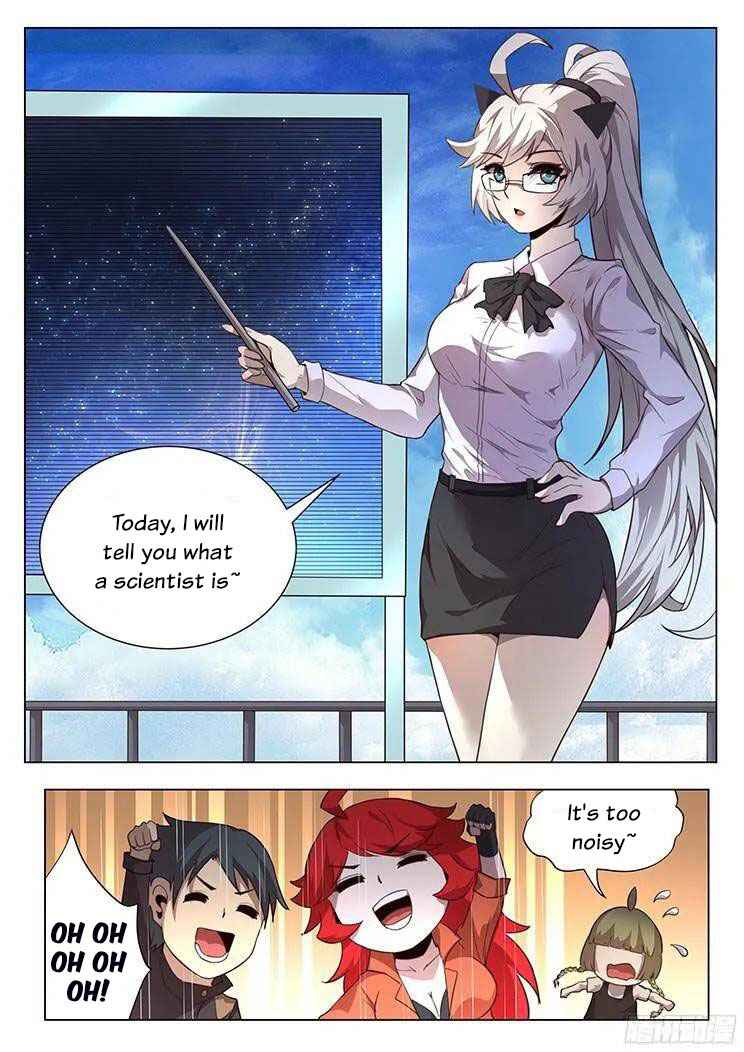 Girl and Science chapter 212 page 17