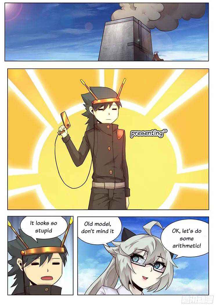 Girl and Science chapter 213 page 12