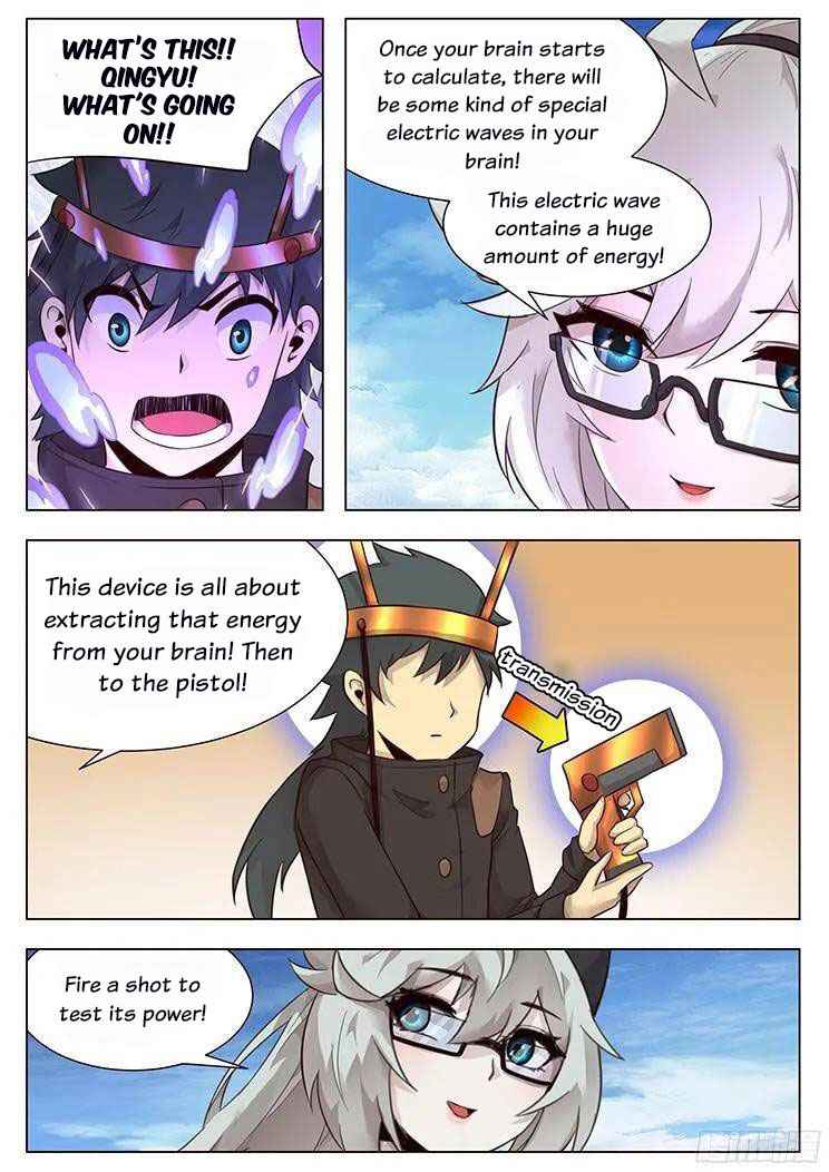 Girl and Science chapter 213 page 14