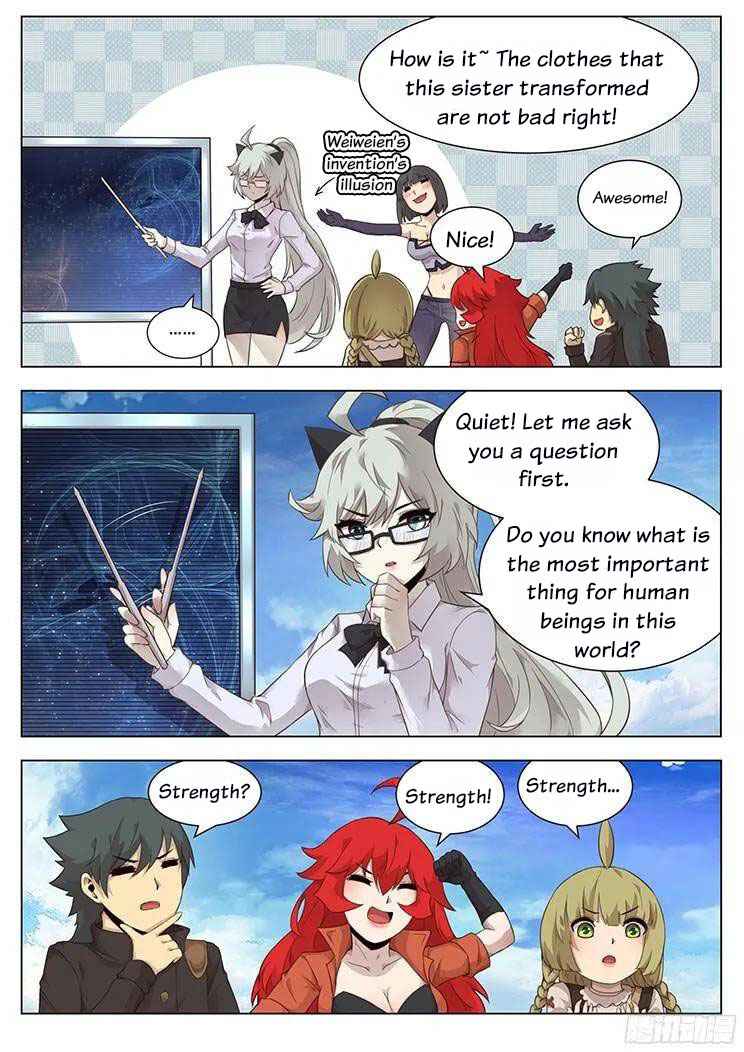 Girl and Science chapter 213 page 2