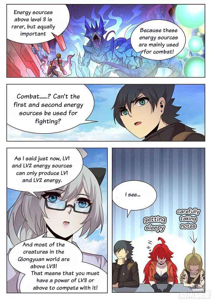 Girl and Science chapter 213 page 5