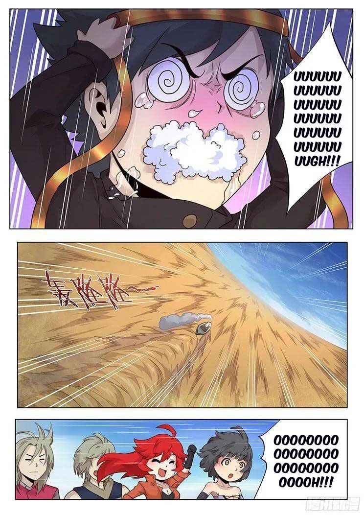 Girl and Science chapter 214 page 11