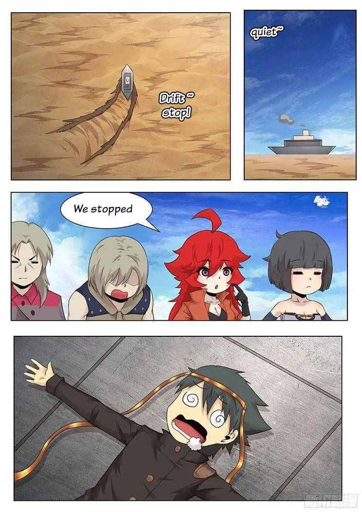 Girl and Science chapter 214 page 12