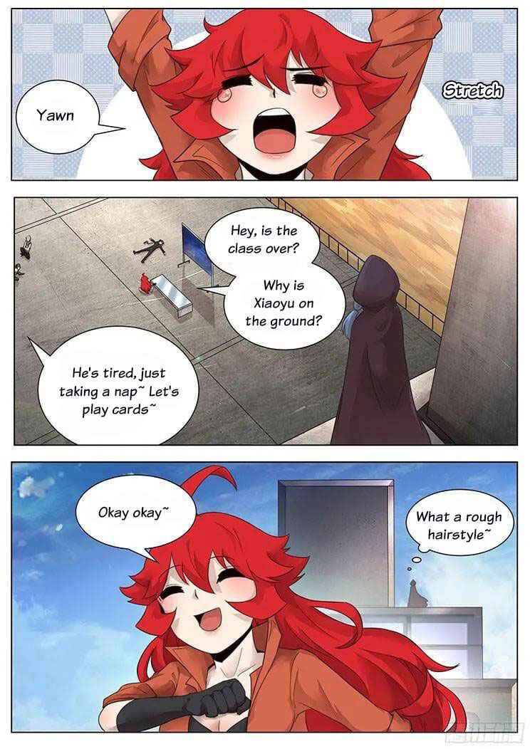 Girl and Science chapter 214 page 2