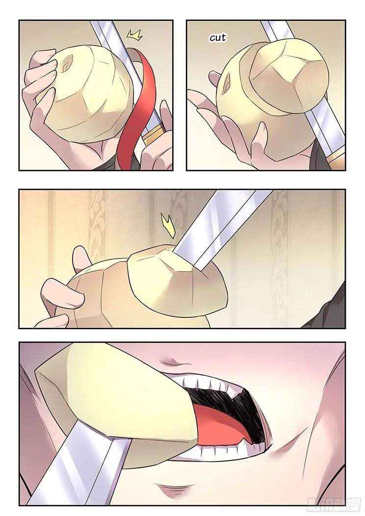 Girl and Science chapter 216 page 11