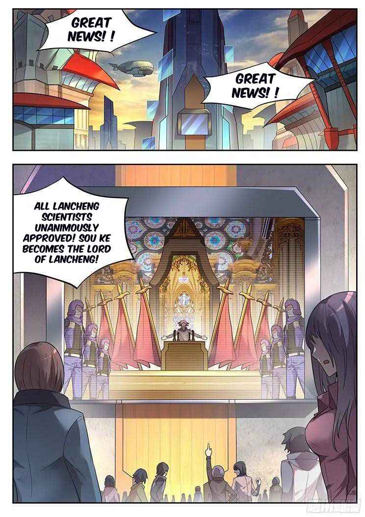 Girl and Science chapter 216 page 13