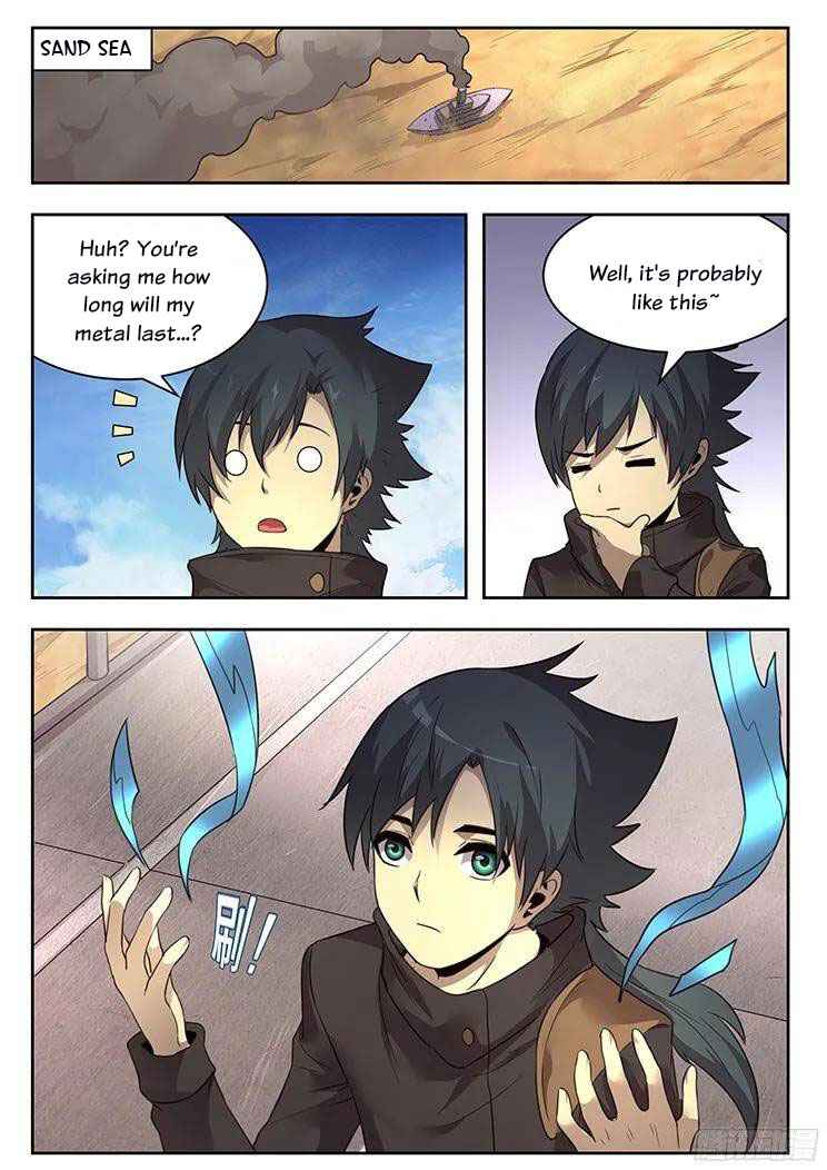 Girl and Science chapter 216 page 14