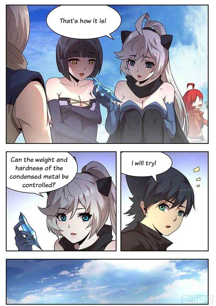 Girl and Science chapter 216 page 16