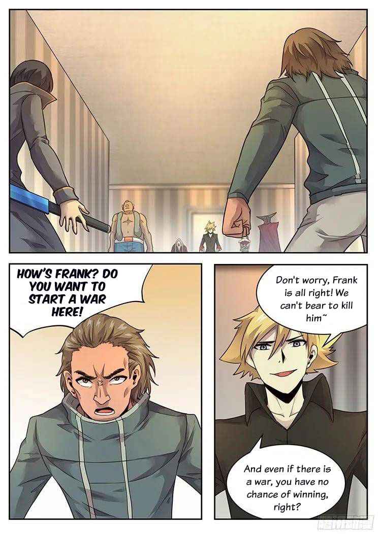 Girl and Science chapter 216 page 8