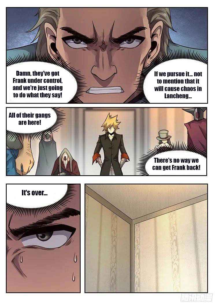 Girl and Science chapter 216 page 9