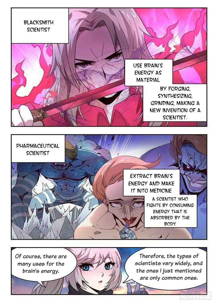 Girl and Science chapter 217 page 3