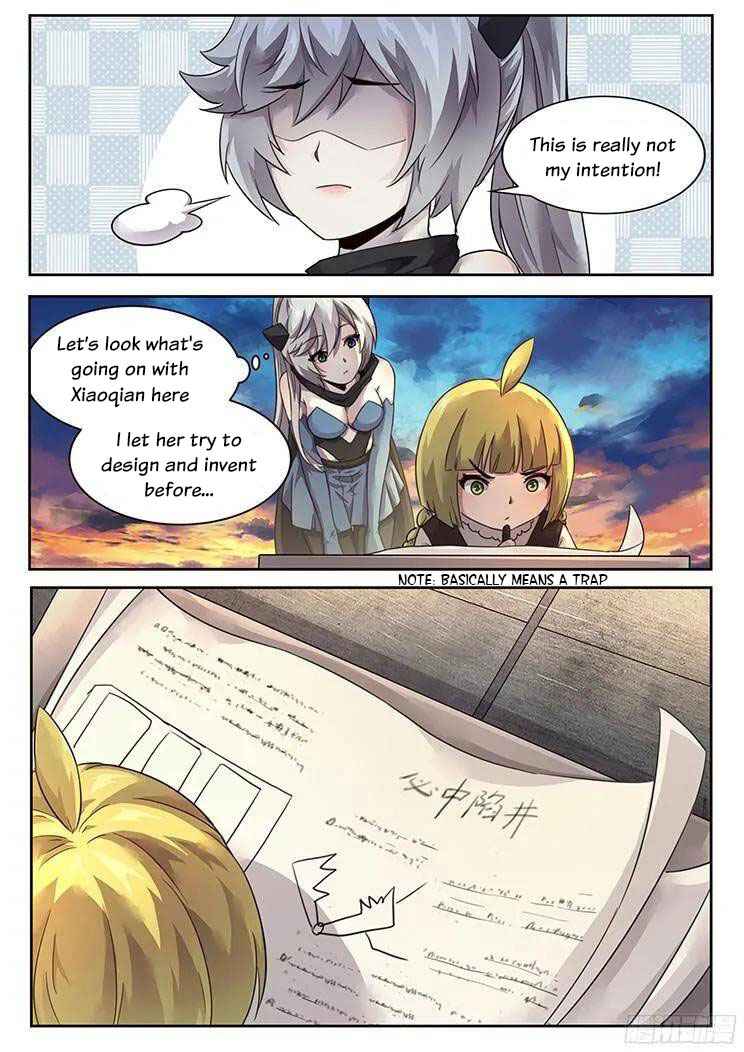 Girl and Science chapter 217 page 9