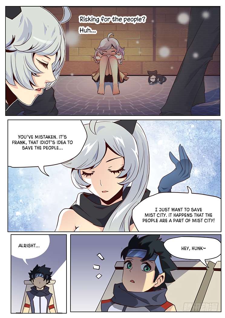 Girl and Science chapter 22 page 4