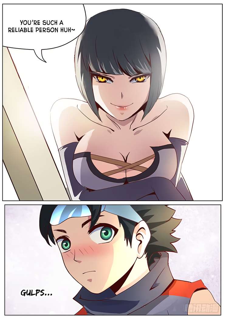 Girl and Science chapter 22 page 5