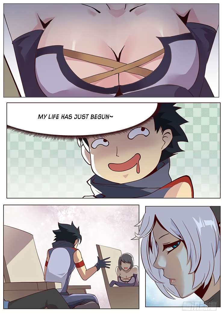 Girl and Science chapter 22 page 6