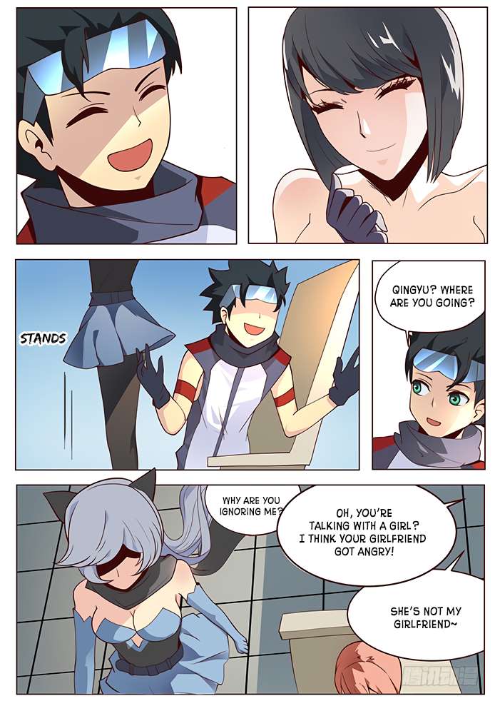 Girl and Science chapter 22 page 7