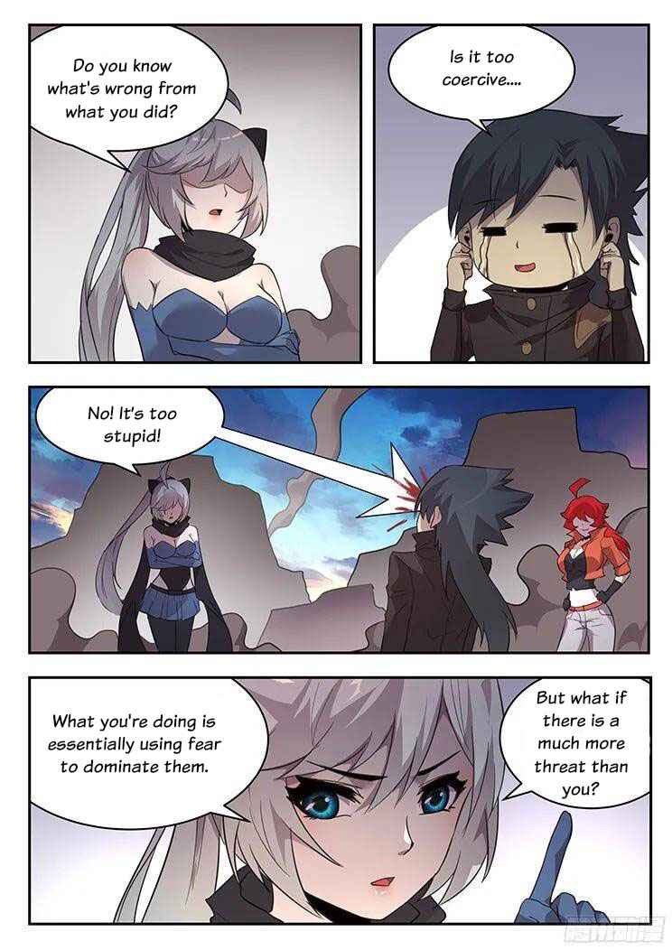 Girl and Science chapter 222 page 3