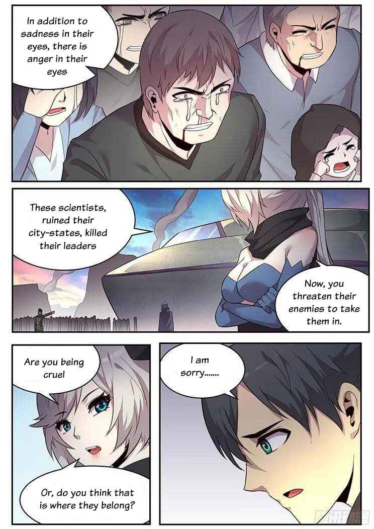 Girl and Science chapter 222 page 6