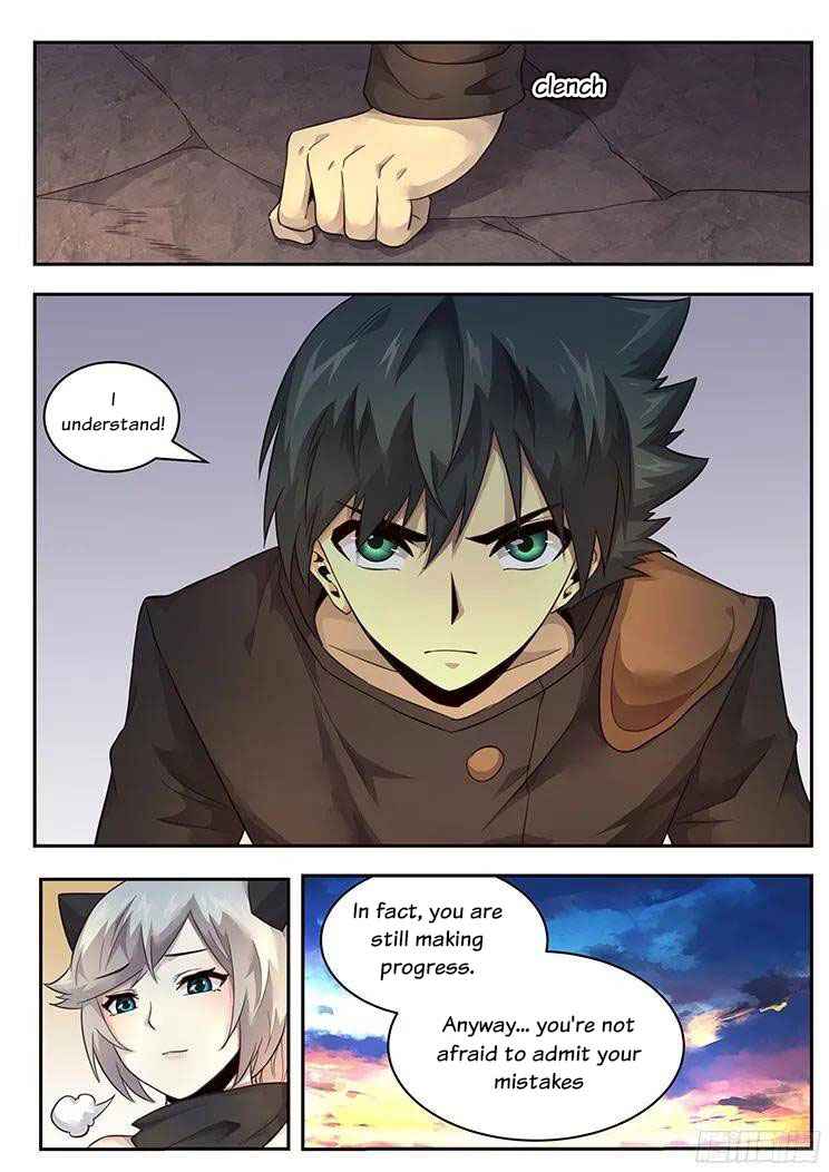 Girl and Science chapter 222 page 8