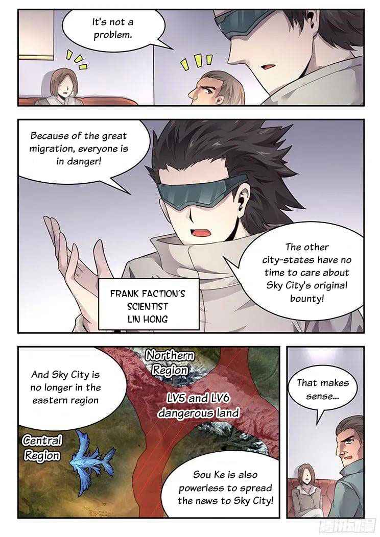 Girl and Science chapter 224 page 3