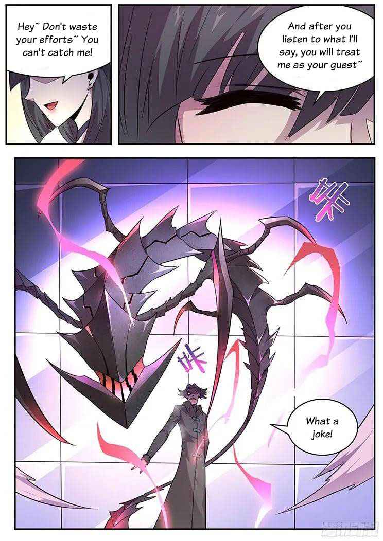 Girl and Science chapter 224 page 8