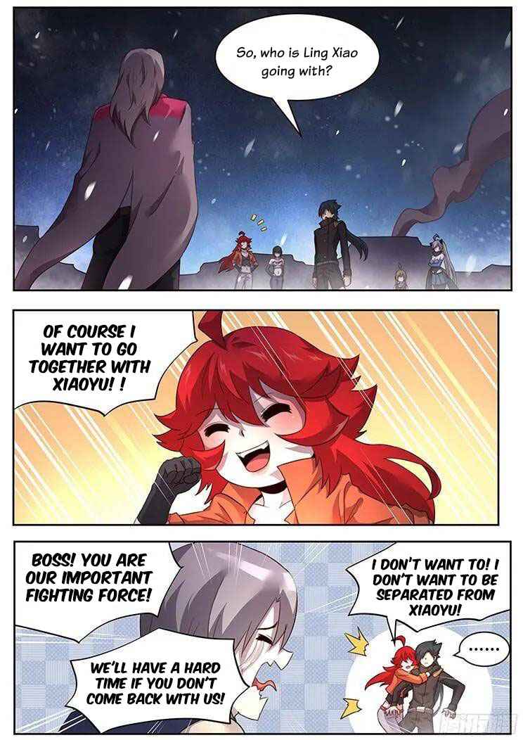 Girl and Science chapter 225 page 10