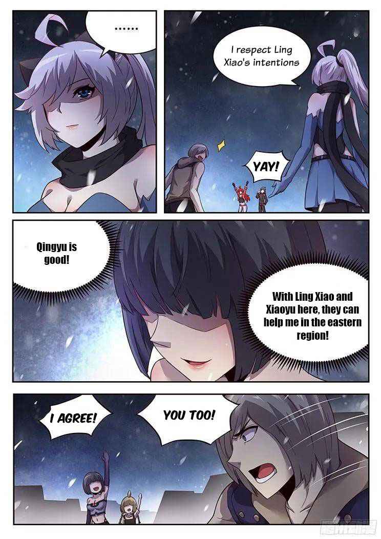 Girl and Science chapter 226 page 3