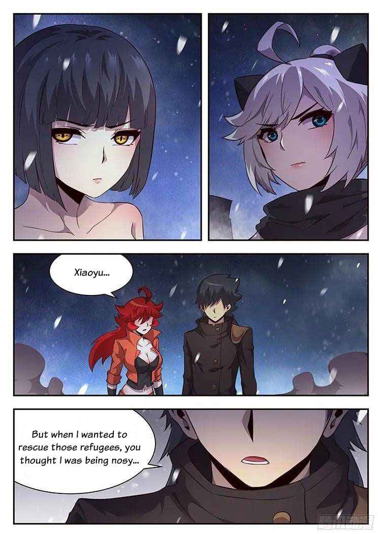 Girl and Science chapter 226 page 5