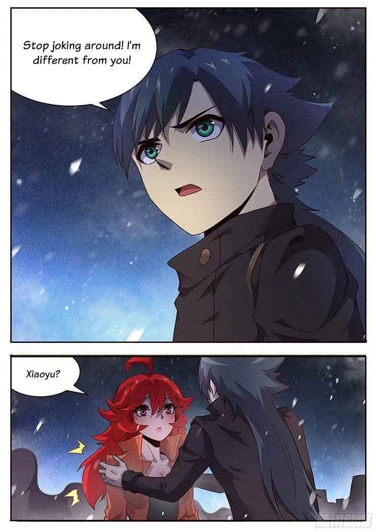 Girl and Science chapter 226 page 8