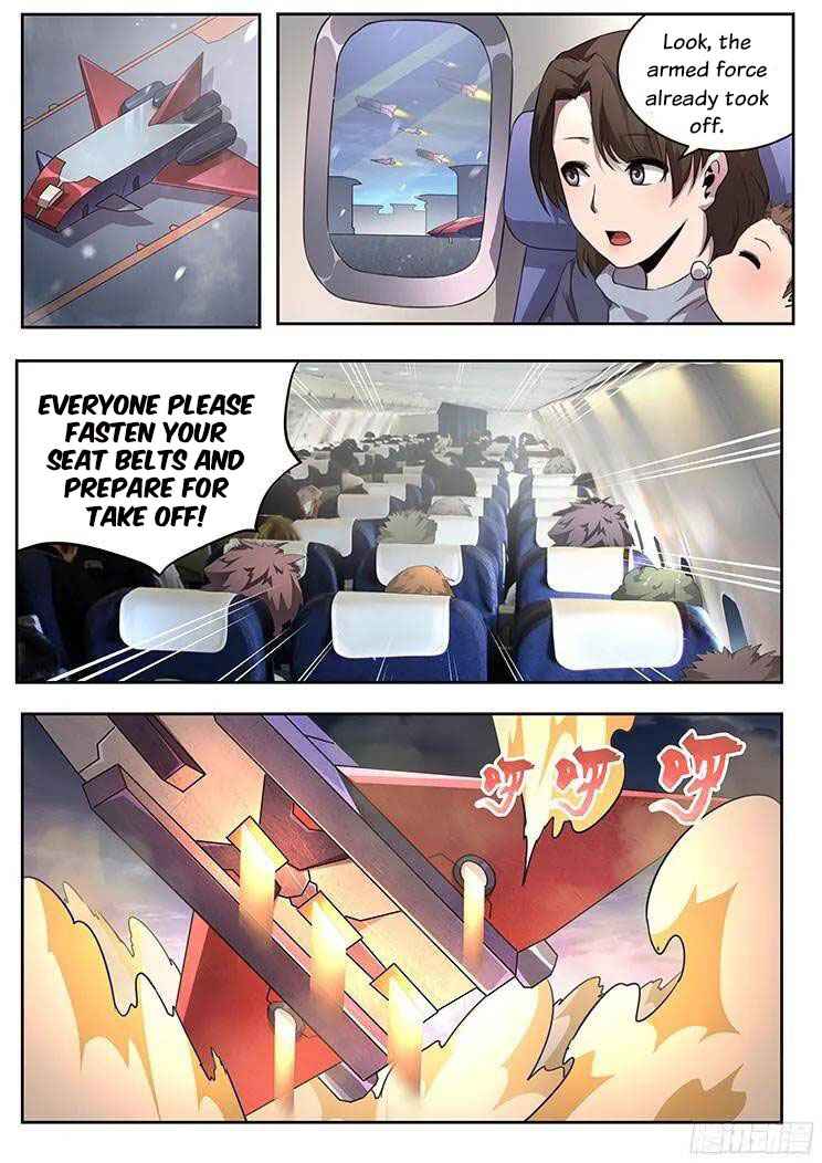 Girl and Science chapter 228 page 9