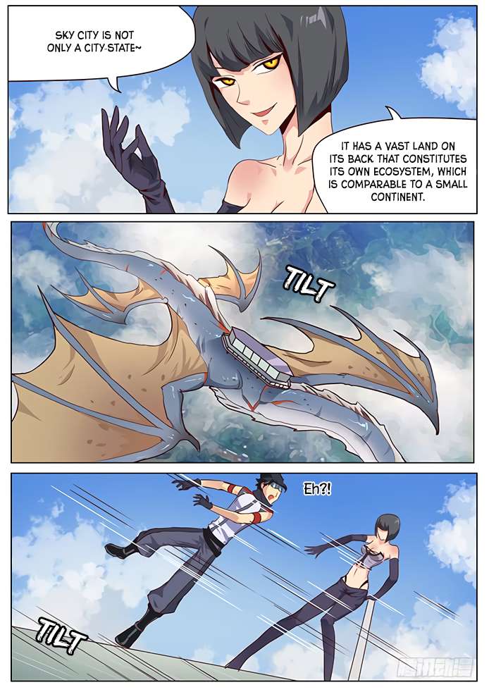 Girl and Science chapter 23 page 3