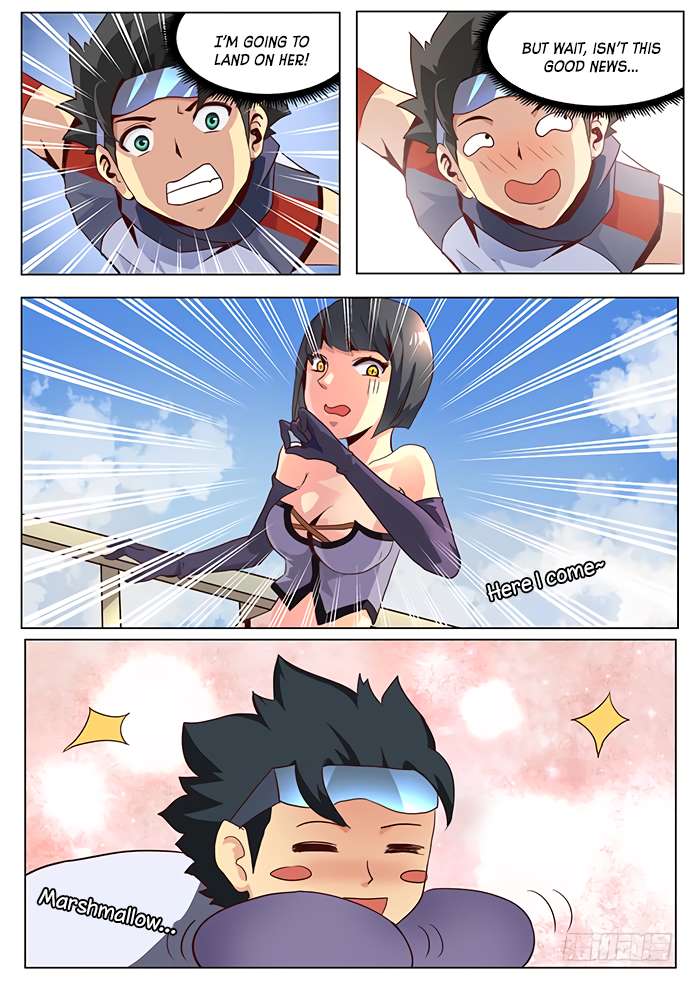 Girl and Science chapter 23 page 4