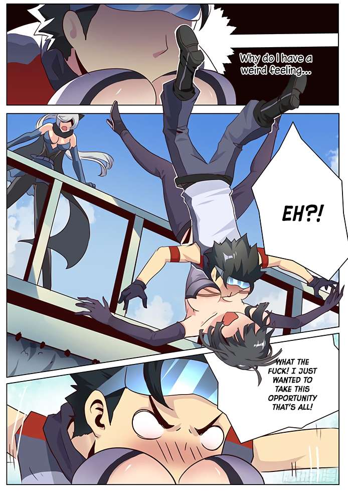 Girl and Science chapter 23 page 5