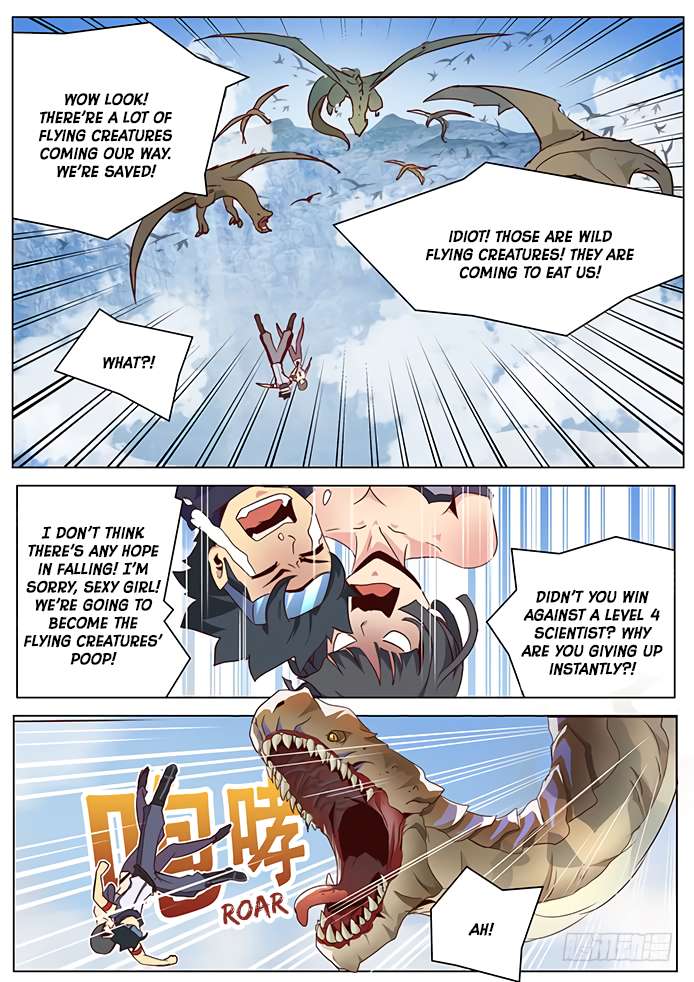 Girl and Science chapter 23 page 7