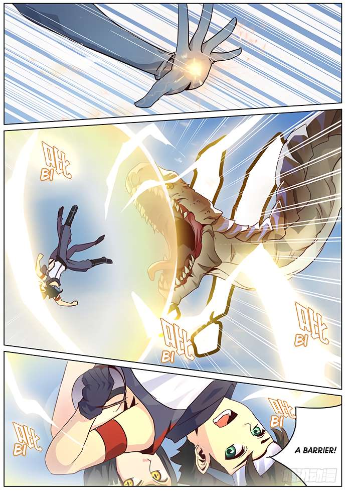 Girl and Science chapter 23 page 8