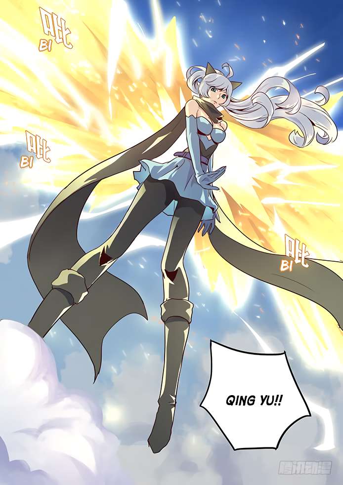 Girl and Science chapter 23 page 9