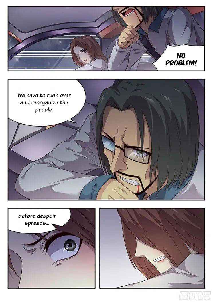 Girl and Science chapter 230 page 4