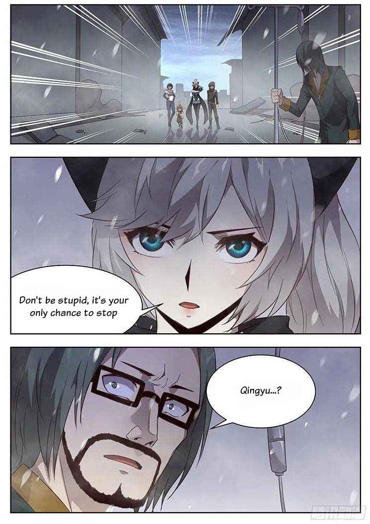 Girl and Science chapter 240 page 8