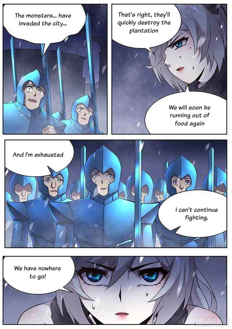 Girl and Science chapter 245 page 4