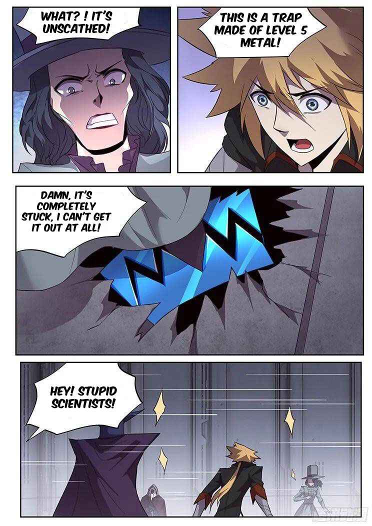 Girl and Science chapter 255 page 5