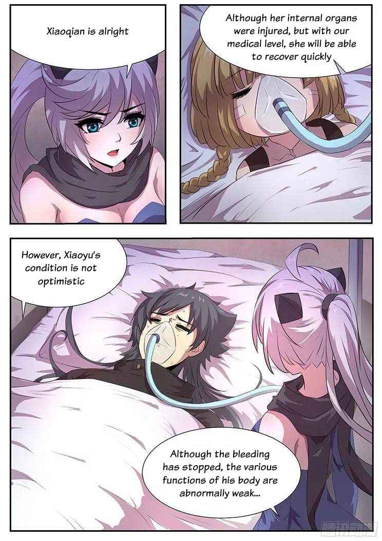 Girl and Science chapter 260 page 5