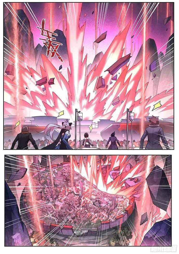 Girl and Science chapter 260 page 8