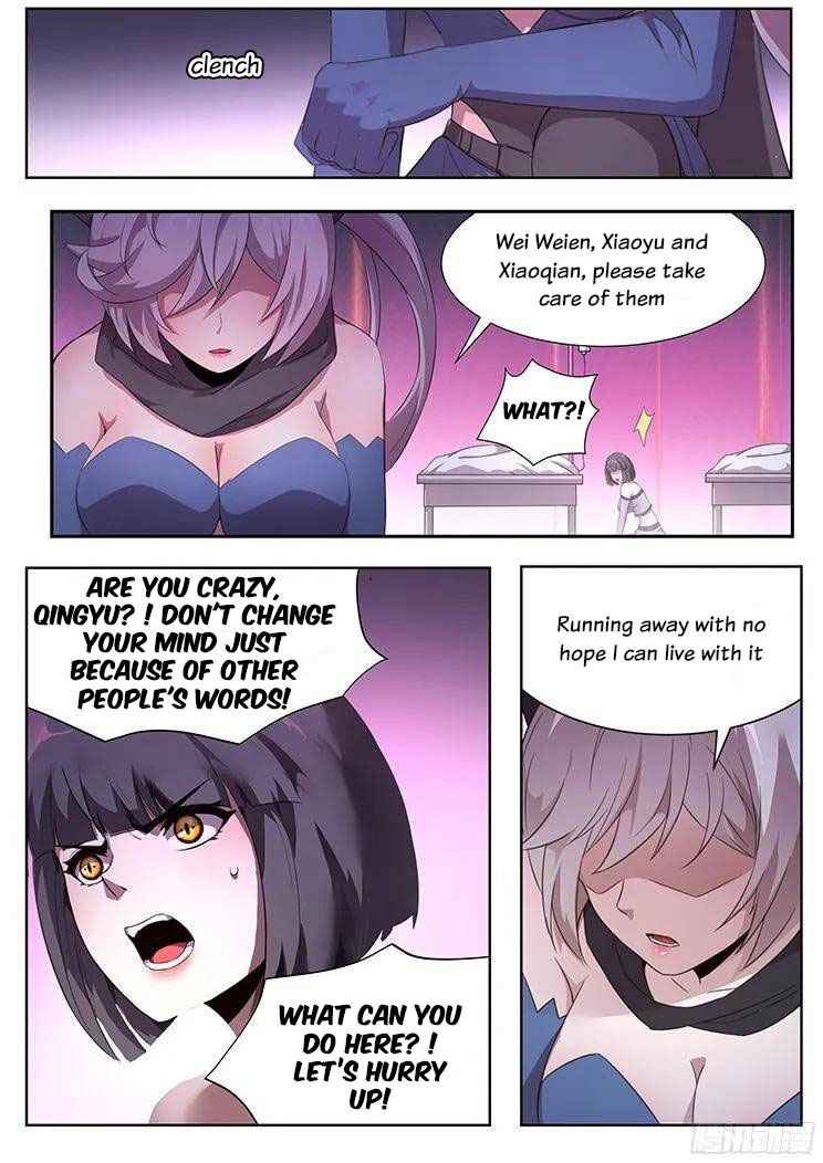 Girl and Science chapter 261 page 13