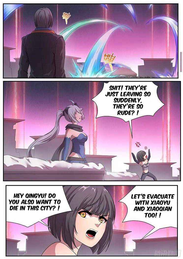 Girl and Science chapter 261 page 3