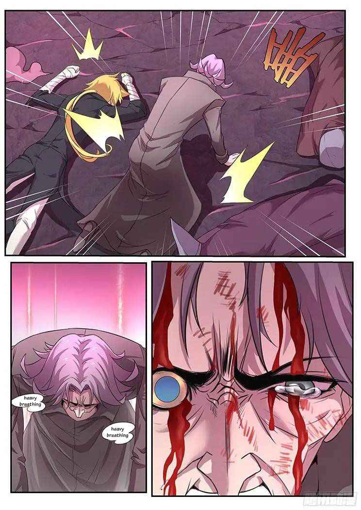 Girl and Science chapter 265 page 10