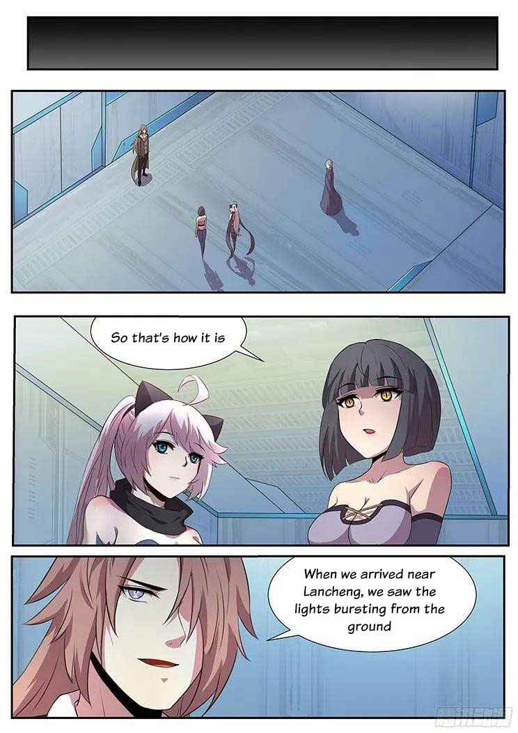 Girl and Science chapter 265 page 3