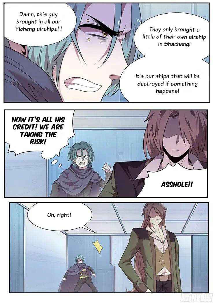 Girl and Science chapter 265 page 5